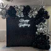 Lofaris Shimmer Mirror Sequin Tile Panel Amazing Photo Booth For Wedding